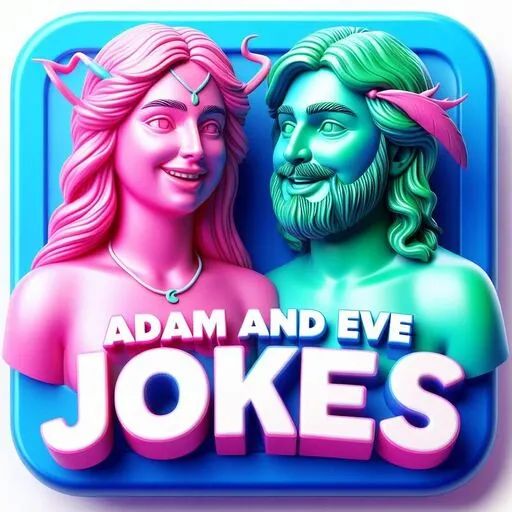 Adam and Eve Jokes meme.
