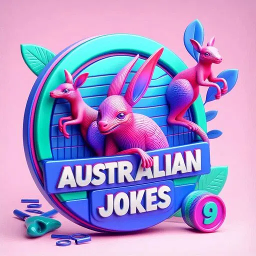 Australian Jokes meme.