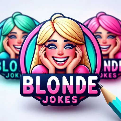 Blonde Jokes meme.