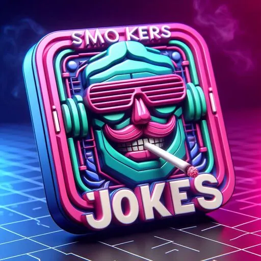 Smoker's Jokes meme.