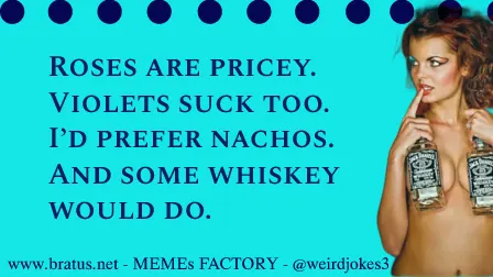 Alcohol Jokes meme.