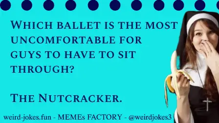 Ballet jokes collection.