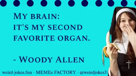 Brain jokes collection.