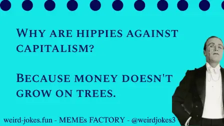 Capitalism Jokes meme.