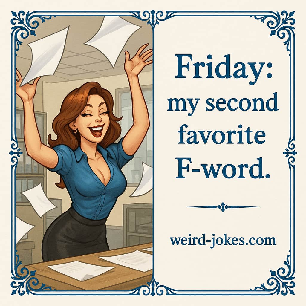 Friday: my second favorite F-word.