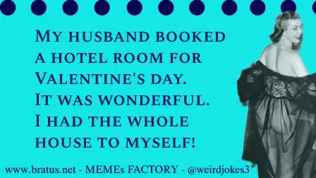 Hotel Jokes meme.