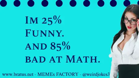 MATH jokes collection.