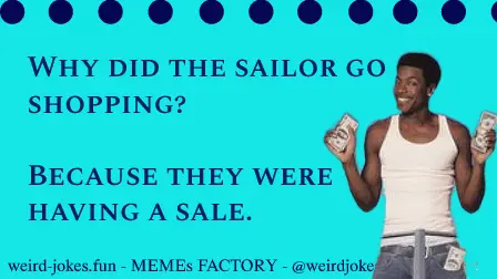 Sailor jokes collection.