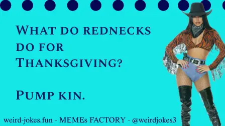 Thanksgiving Jokes meme.