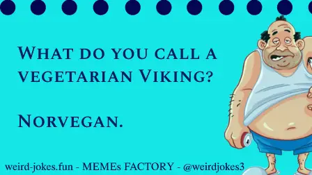 Viking jokes collection.